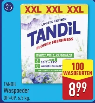 Aanbieding: TANDIL Waspoeder