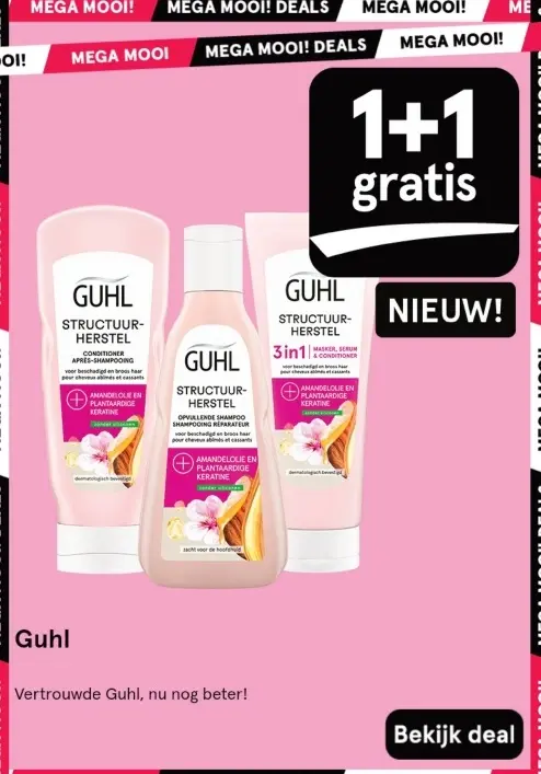 Aanbieding: Guhl shampoo