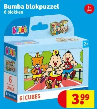 Promotie: Bumba blokpuzzel