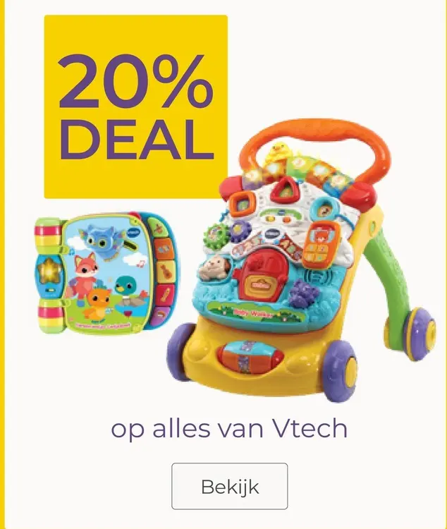 Aanbieding: Vtech speelgoed