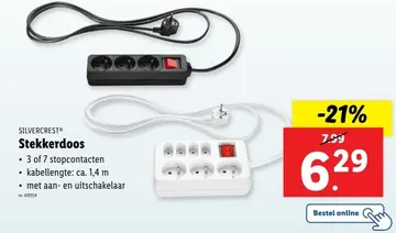 Aanbieding: Stekkerdoos