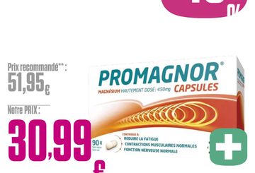 Offre: PROMAGNOR CAPSULES