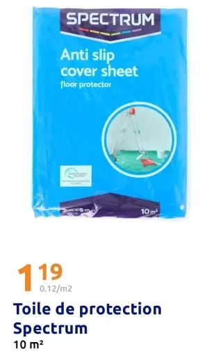 Offre: Toile de protection