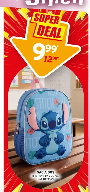 Offre: Sac a dos
