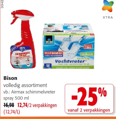 Promotie: Airmax schimmelvreter spray