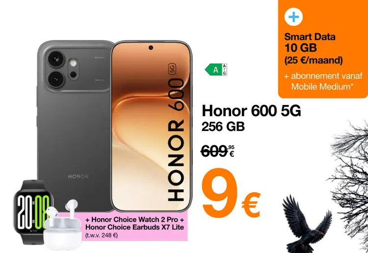 Promotie: 600 5G 256 GB