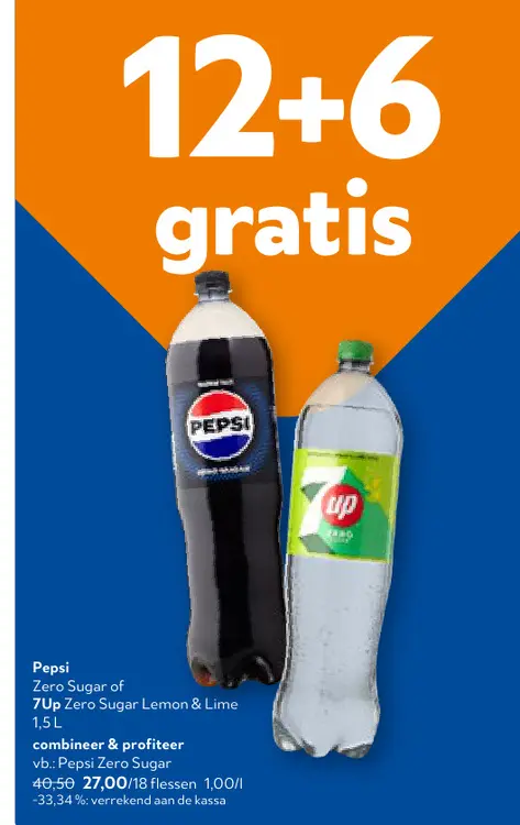 Promotie: Pepsi of 7UP