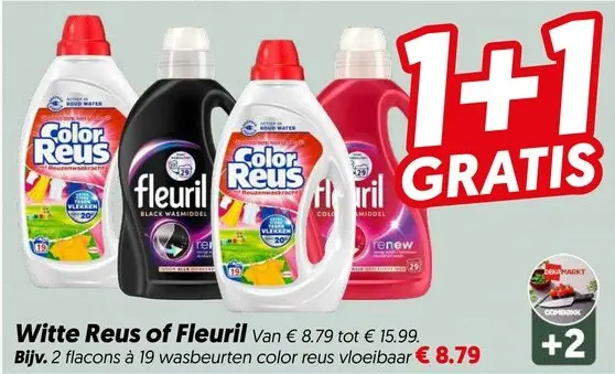 Aanbieding: Wasmiddel