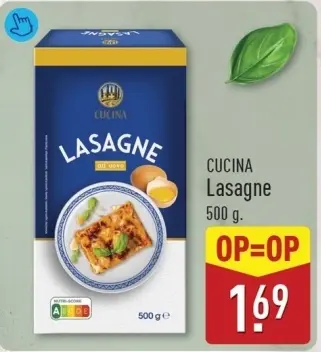 Aanbieding: Lasagne