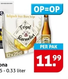 Aanbieding: Tripel Karmeliet