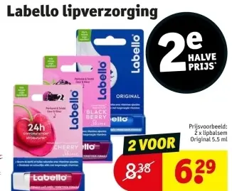 Promotie: lipverzorging