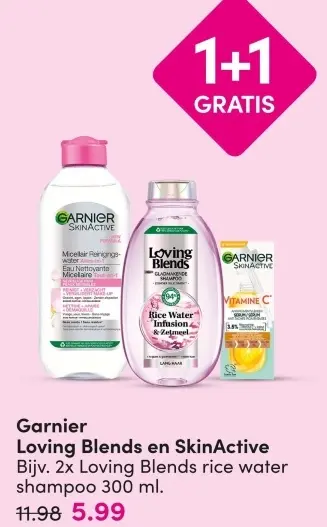 Aanbieding: Loving Blends en SkinActive