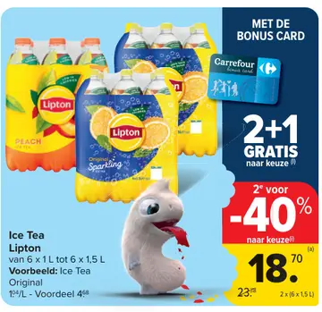Aanbieding: Ice Tea