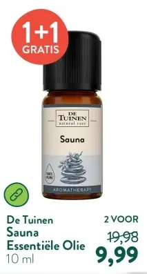 Aanbieding: Sauna Essentiële Olie