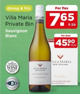Aanbieding: Villa Maria Private Bin Sauvignon Blanc