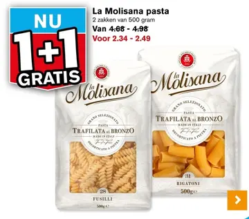 Aanbieding: La Molisana pasta