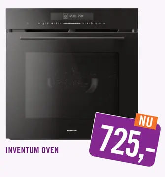 Aanbieding: Inventum Oven