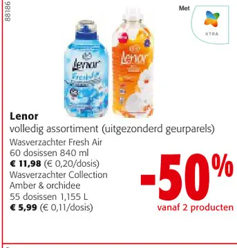 Aanbieding: Lenor volledig assortiment