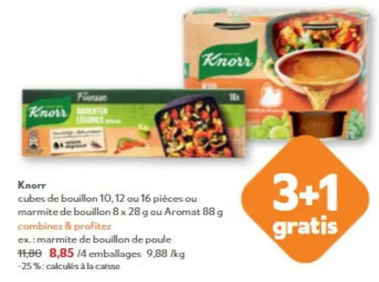 Offre: Knorr