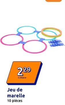 Offre: Jeu de marelle