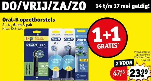 Aanbieding: Opzetborstels