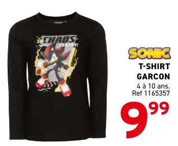 Offre: T-shirt garcon