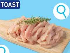 Promotie: Lamelles de poulet