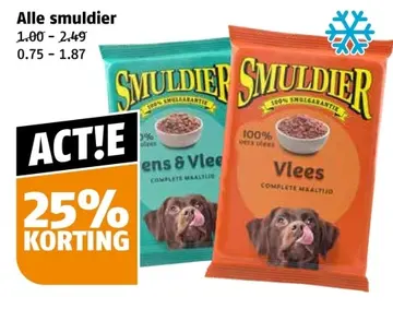 Aanbieding: Alle smuldier