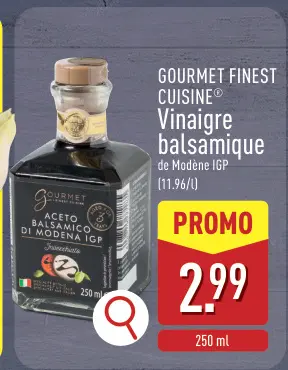 Offre: Vinaigre balsamique