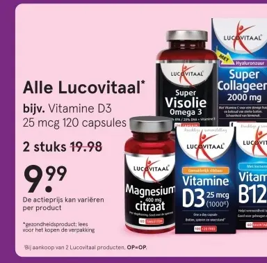 Aanbieding: Lucovitaal