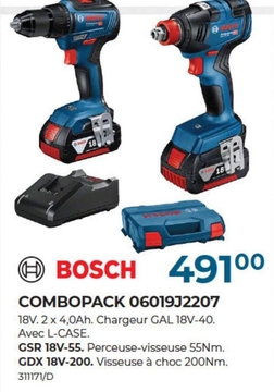 Offre: COMBOPACK 0601932207