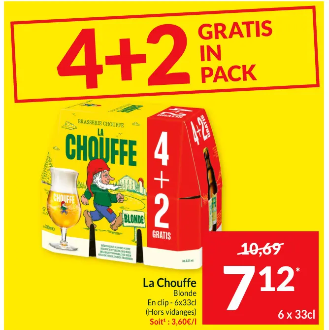 Offre: La Chouffe Blonde
