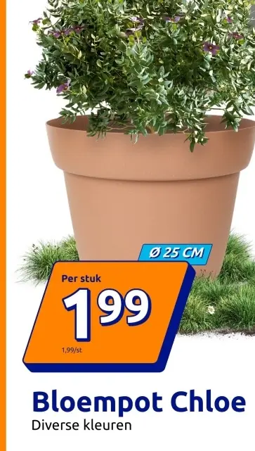 Aanbieding: Bloempot Chloe