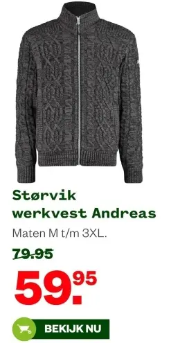 Aanbieding: Werkvest Andreas