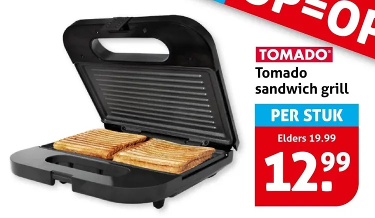 Aanbieding: Sandwich grill