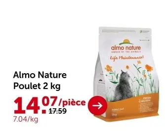 Offre: Almo Nature Poulet