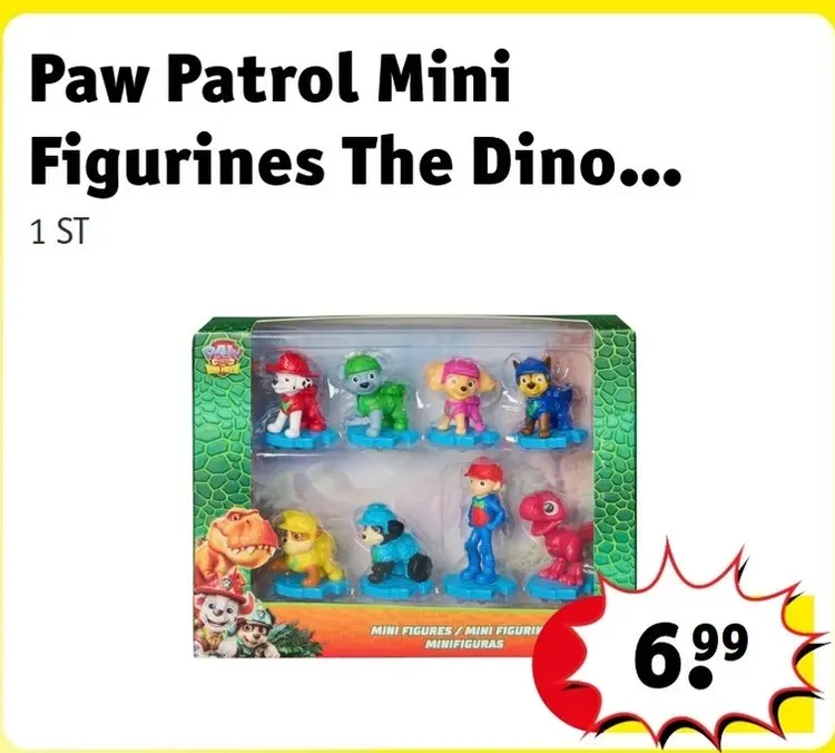 Offre: Mini Figurines The Dino...