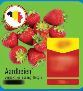 Promotie: Aardbeien