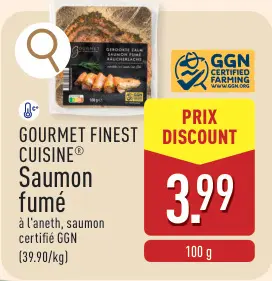 Offre: Saumon fumé