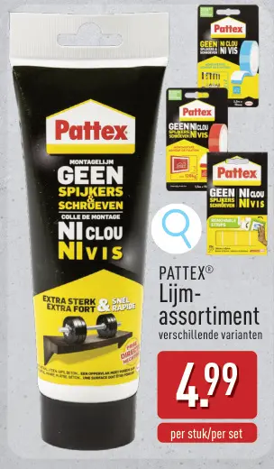 Promotie: PATTEX® Lijm-assortiment