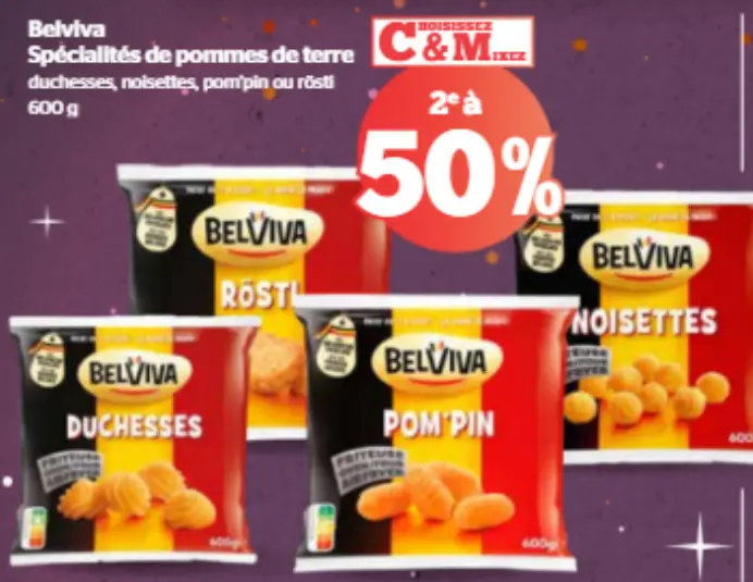 Offre: Spécialités de pommes de terre