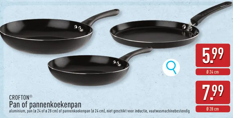 Promotie: Pan of pannenkoekenpan