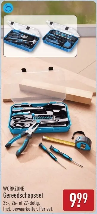 Aanbieding: Gereedschapsset