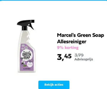 Aanbieding: Marcel's Green Soap Allesreiniger