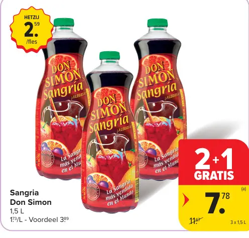 Promotie: Sangria