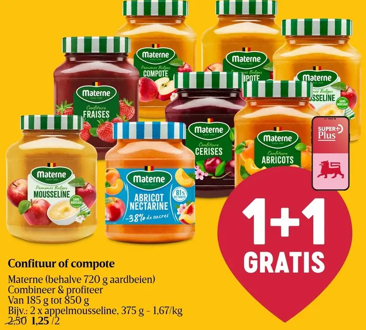 Promotie: Confituur of compote