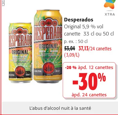 Offre: Original canette