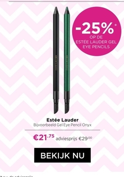 Aanbieding: Estée Lauder Gel Eye Pencils
