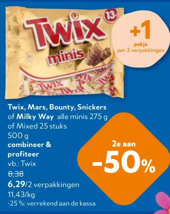 Promotie: Minis