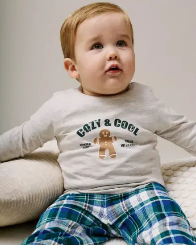 Promotie: Baby Pyjama Set